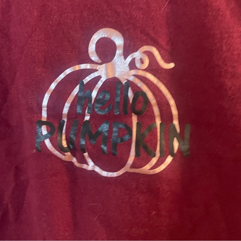 Hello pumpkin tee - Picture 2 of 4
